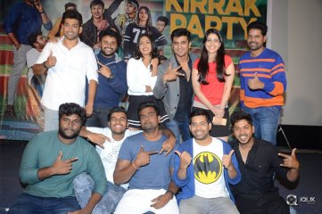 Kirrak Party Movie Teaser Launch Photos